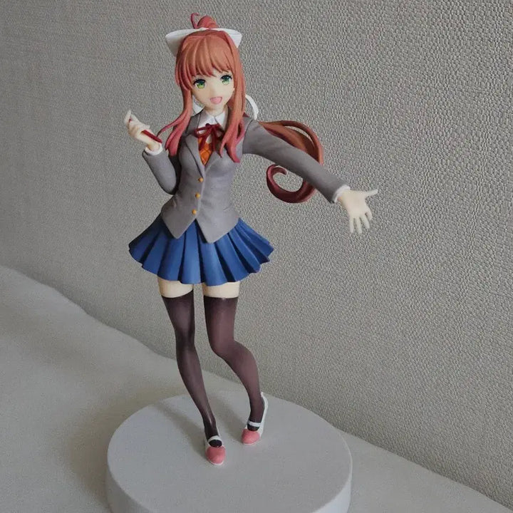 [BUNJANG] Doki Doki Literature Club! Monika Pop-up Parade Figure / 택포27) 두근두근 문예부! 모니카 팝업 퍼레이드 피규어 굿즈