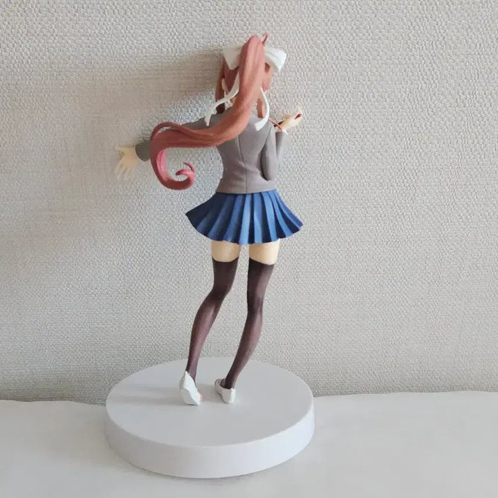 [BUNJANG] Doki Doki Literature Club! Monika Pop-up Parade Figure / 택포27) 두근두근 문예부! 모니카 팝업 퍼레이드 피규어 굿즈