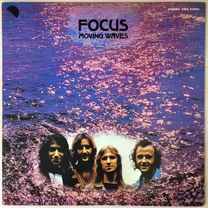 [BUNJANG] Focus Moving Waves 1977 Japanese Import LP / (수입LP) Focus / Moving Waves