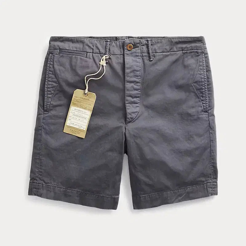 [BUNJANG] RRL Garment Dyed Chino Shorts Navy / [36] RRL 가먼트 다이 치노 쇼트 네이비 새상품
