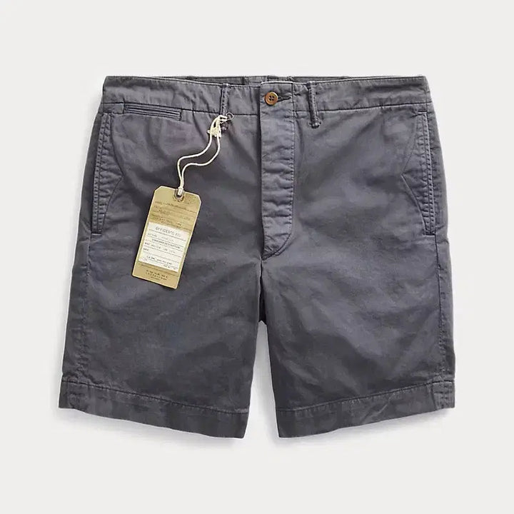 [BUNJANG] RRL Garment Dyed Chino Shorts Navy / [36] RRL 가먼트 다이 치노 쇼트 네이비 새상품