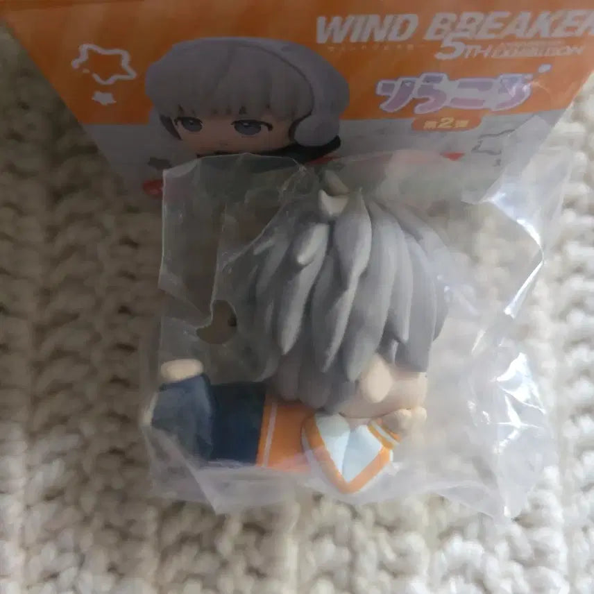 [BUNJANG] WIND BREAKER Rirakoro Vol. 2 Tomiyama Choji / 윈브레 5주년 리라코로 2탄 토미야마 쵸지