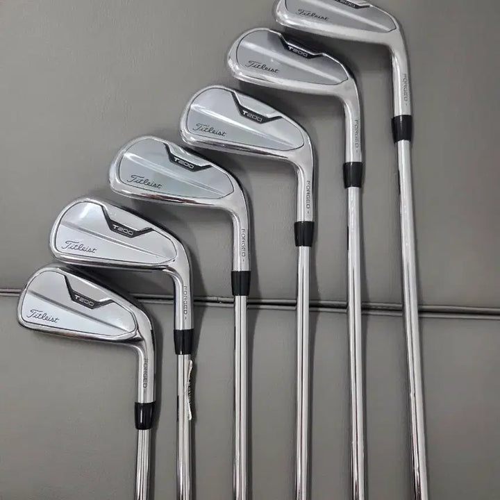 [BUNJANG] Titleist T200 2nd Gen 6-Iron Set (5-PW) / 타이틀리스트 T200 2세대 6아이언 세트(5~P)