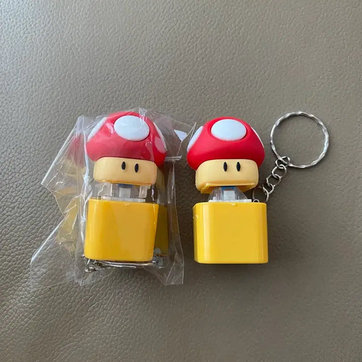 [BUNJANG] Super Mario Toad Keycap / (새상품) 슈퍼마리오 키노피오 키캡(게임사운드 나옴)