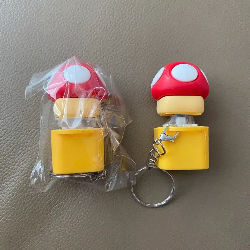 [BUNJANG] Super Mario Toad Keycap / (새상품) 슈퍼마리오 키노피오 키캡(게임사운드 나옴)