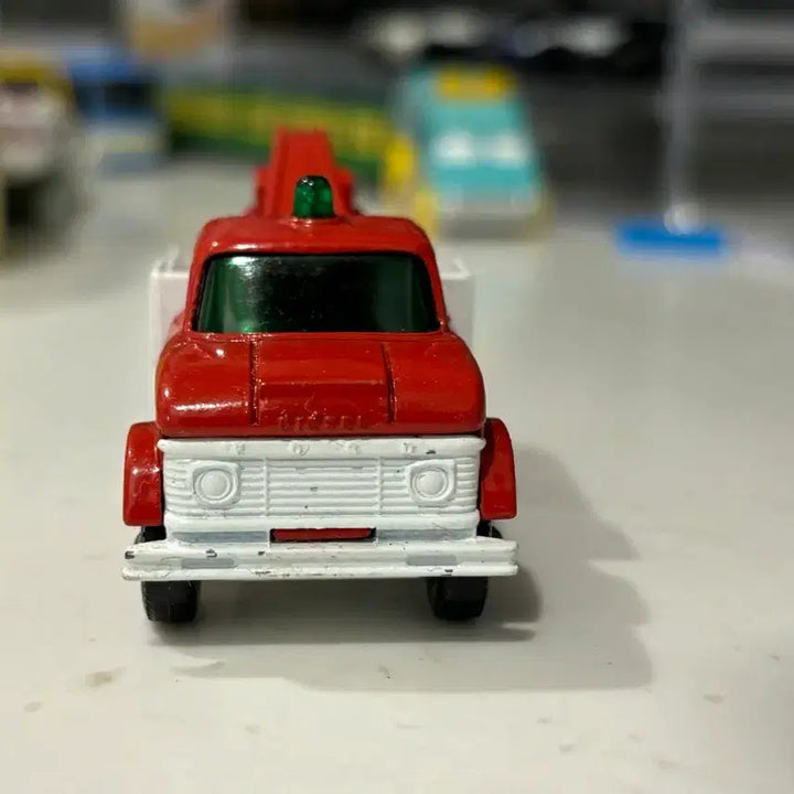 [BUNJANG] Matchbox Lesney Ford Tow Truck (1968) - Made in UK / 1968년도 매치박스 레스니 포드 토우트럭 영국제조
