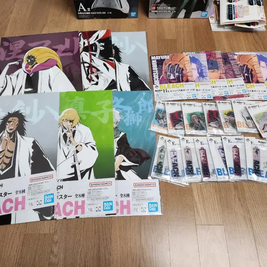 [BUNJANG] Ichiban Kuji Bleach Sterling Souls A &amp; D Prize Set (27 Items Total) / 제일복권 블리치 스터링소울즈 A D 하위상27개 일괄!