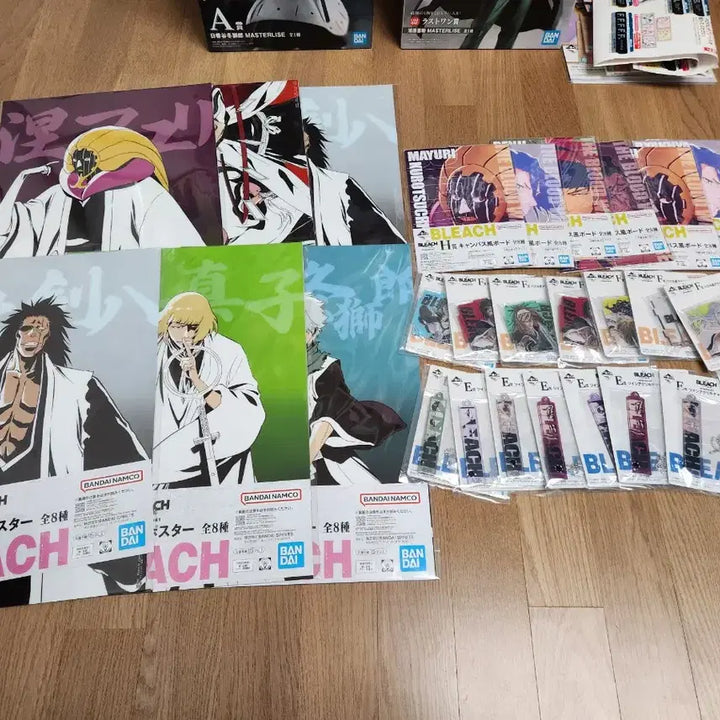 [BUNJANG] Ichiban Kuji Bleach Sterling Souls A &amp; D Prize Set (27 Items Total) / 제일복권 블리치 스터링소울즈 A D 하위상27개 일괄!