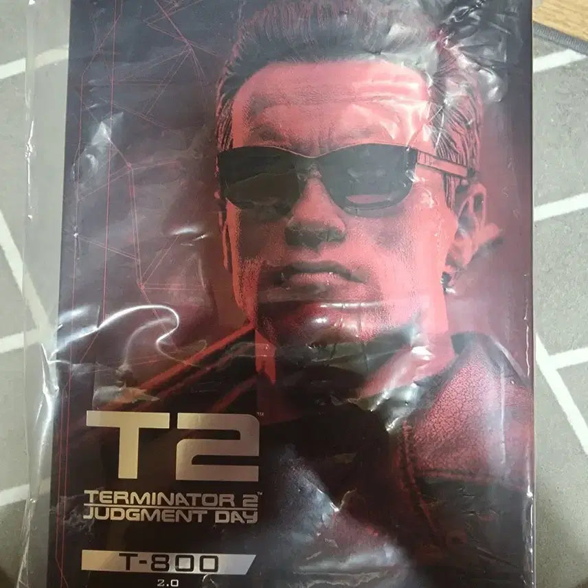 [BUNJANG] Hot Toys Terminator 2 MMS795 T-800 2.0 Figure / 핫토이.터미네이터2 mms795 2.0.환불가