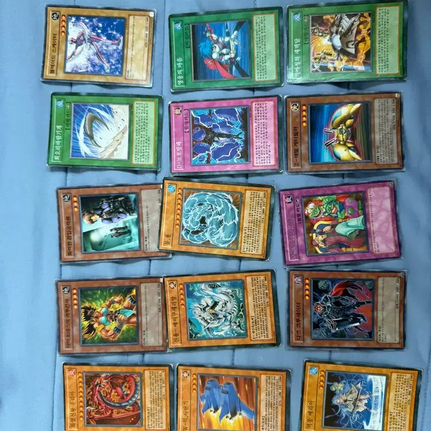 [BUNJANG] Yu-Gi-Oh! Korean Edition Card Bundle (122 Cards) / 유희왕 한글판 카드 일괄