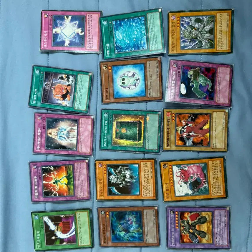 [BUNJANG] Yu-Gi-Oh! Korean Edition Card Bundle (122 Cards) / 유희왕 한글판 카드 일괄