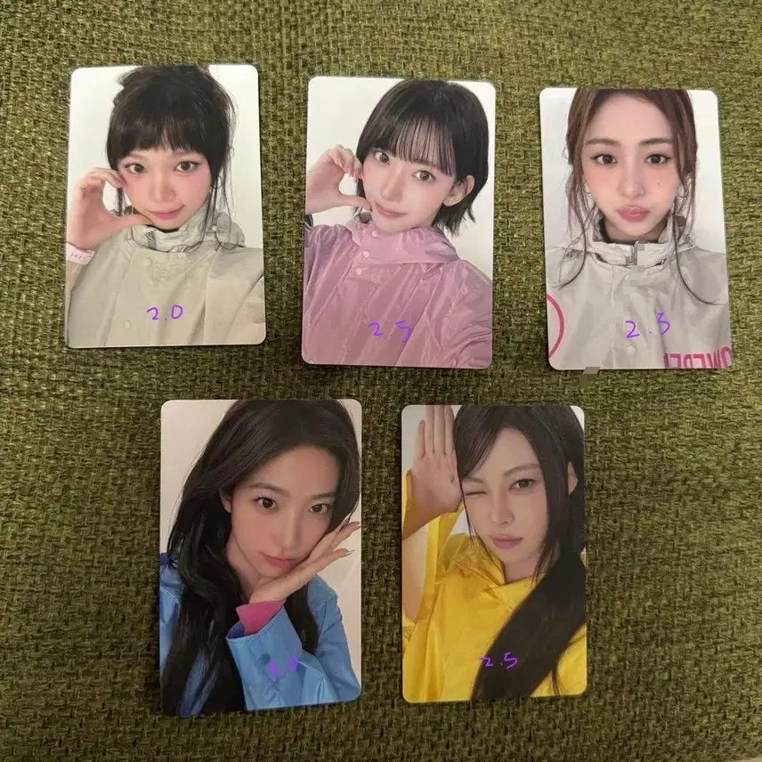 [BUNJANG] LE SSERAFIM PUREFLOW Universal Lucky Draw / 르세라핌 PUREFLOW 유니버셜 1회차 럭키드로우 양도