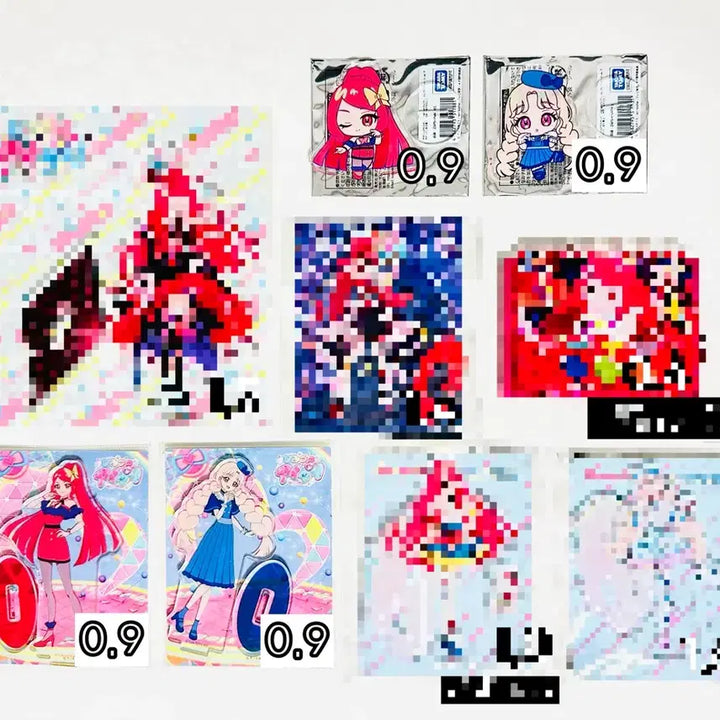 [BUNJANG] IFRI Sakura Sebin Tamaki Taeri Plush Acrylic Card Popup Goods / 아이프리 사쿠라 세빈 타마키 태리 누이 아크릴 카드 팝업 굿즈