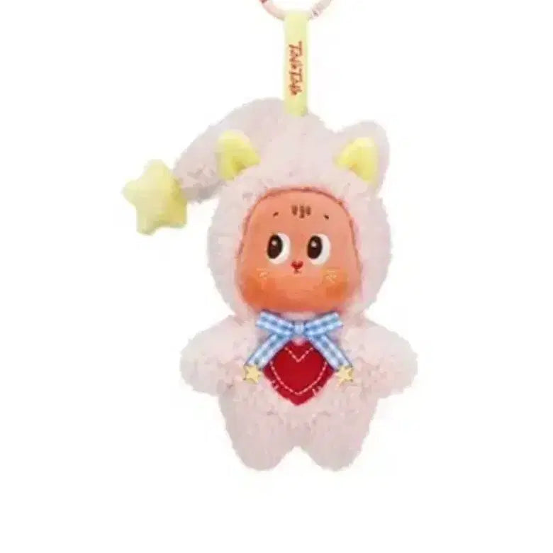 [BUNJANG] Pop Mart Twinkle Twinkle Little Star Cat Lover Keychain / 팝마트 트윙클트윙클 작은별 캣러버 정품