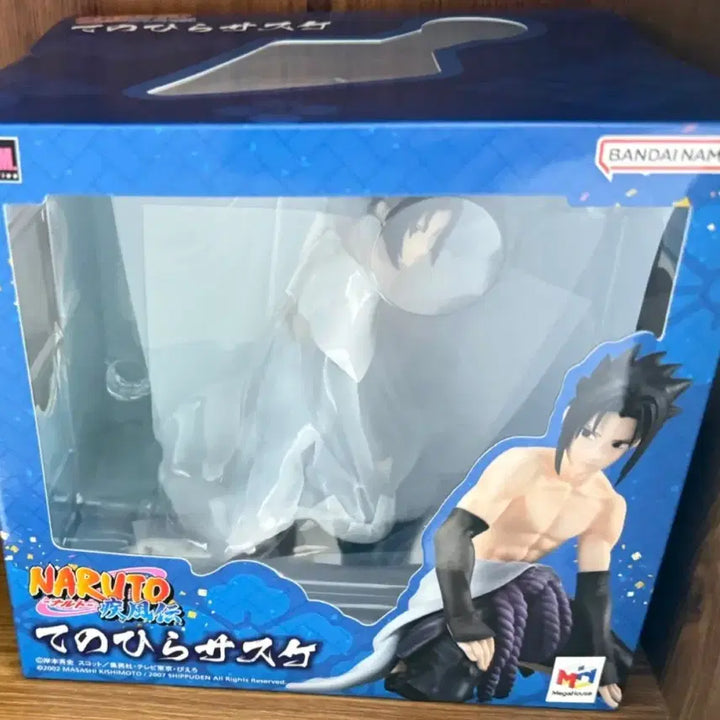 [BUNJANG] Megahouse Sasuke Tenohira Sealed / 미개봉 반택포)) 메가하우스 사스케 테노히라