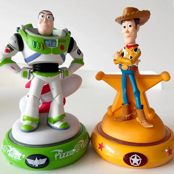 [BUNJANG] Disney Toy Story Woody &amp; Buzz Lightyear Mood Lamp / 토이스토리 우디 &amp; 버즈 무드등