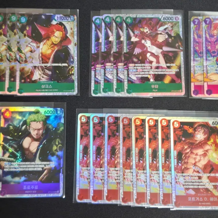 [BUNJANG] One Piece Card Promo (2025 Vol. 1) Unsealed / 원피스카드 프로모 (2025 vol. 1) 개봉