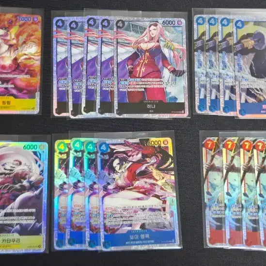 [BUNJANG] One Piece Card Promo (2025 Vol. 1) Unsealed / 원피스카드 프로모 (2025 vol. 1) 개봉