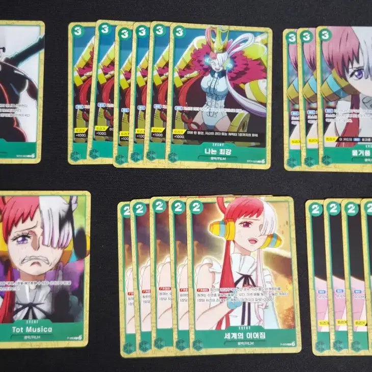 [BUNJANG] One Piece Card Promo (2025 Vol. 1) Unsealed / 원피스카드 프로모 (2025 vol. 1) 개봉