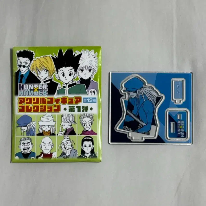 [BUNJANG] Hunter x Hunter Kaito Acrylic Figure / 헌터헌터 아크릴 피겨 피규어 컬렉션 카이토