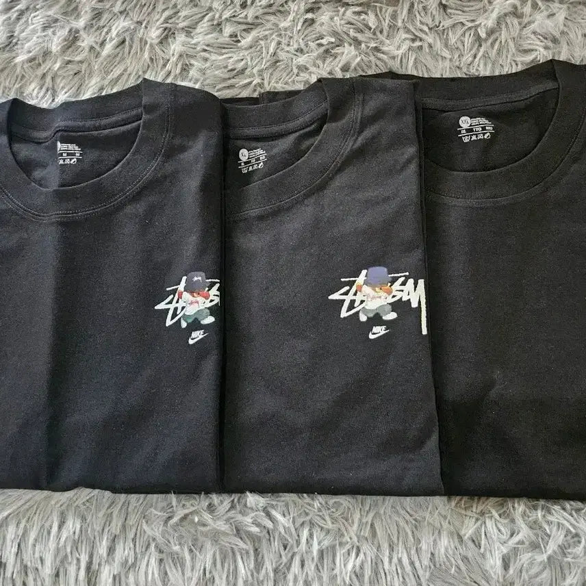 [BUNJANG] Nike x Stussy Collaboration T-Shirt / 나이키 X 스투시 콜라보 반팔티