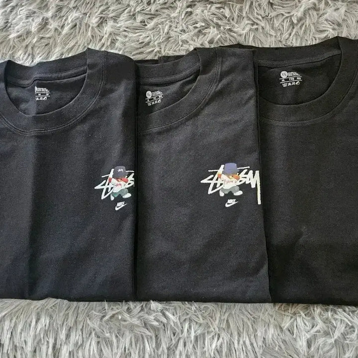 [BUNJANG] Nike x Stussy Collaboration T-Shirt / 나이키 X 스투시 콜라보 반팔티
