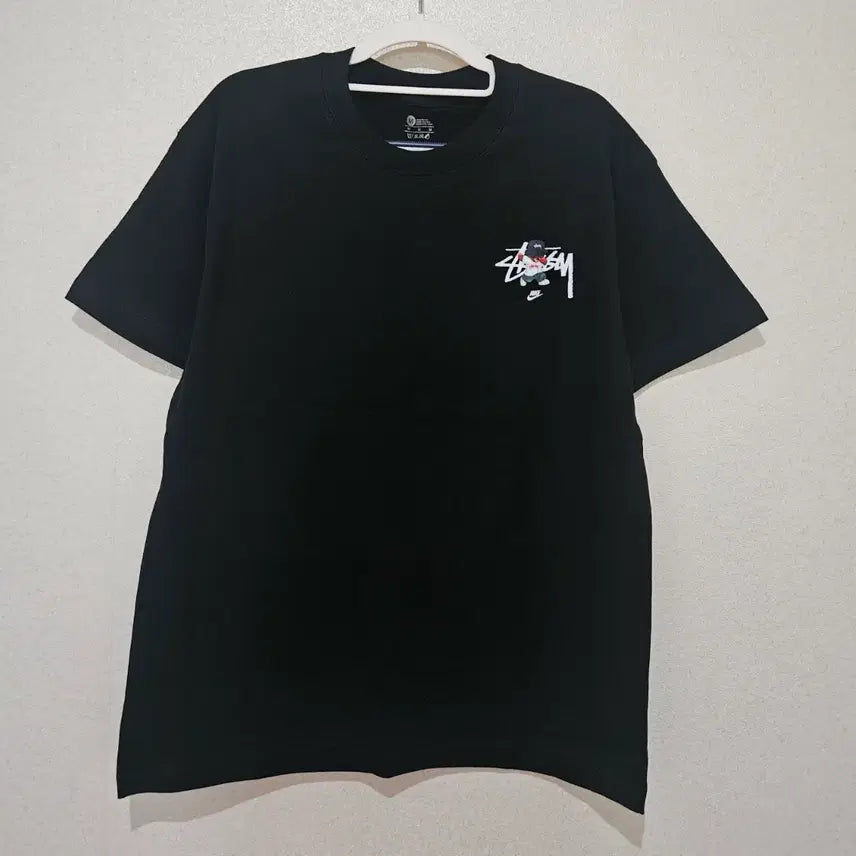[BUNJANG] Nike x Stussy Collaboration T-Shirt / 나이키 X 스투시 콜라보 반팔티