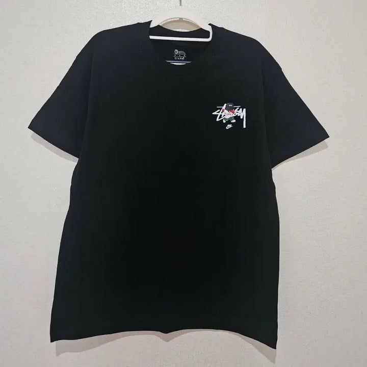 [BUNJANG] Nike x Stussy Collaboration T-Shirt / 나이키 X 스투시 콜라보 반팔티