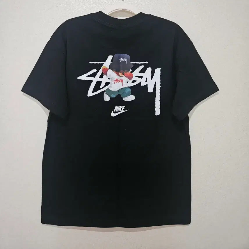[BUNJANG] Nike x Stussy Collaboration T-Shirt / 나이키 X 스투시 콜라보 반팔티