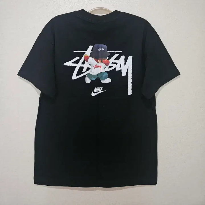 [BUNJANG] Nike x Stussy Collaboration T-Shirt / 나이키 X 스투시 콜라보 반팔티
