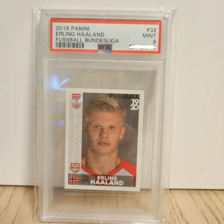 [BUNJANG] Erling Haaland Rookie Card PSA 9 / 희귀) 홀란드 루키 카드 psa9
