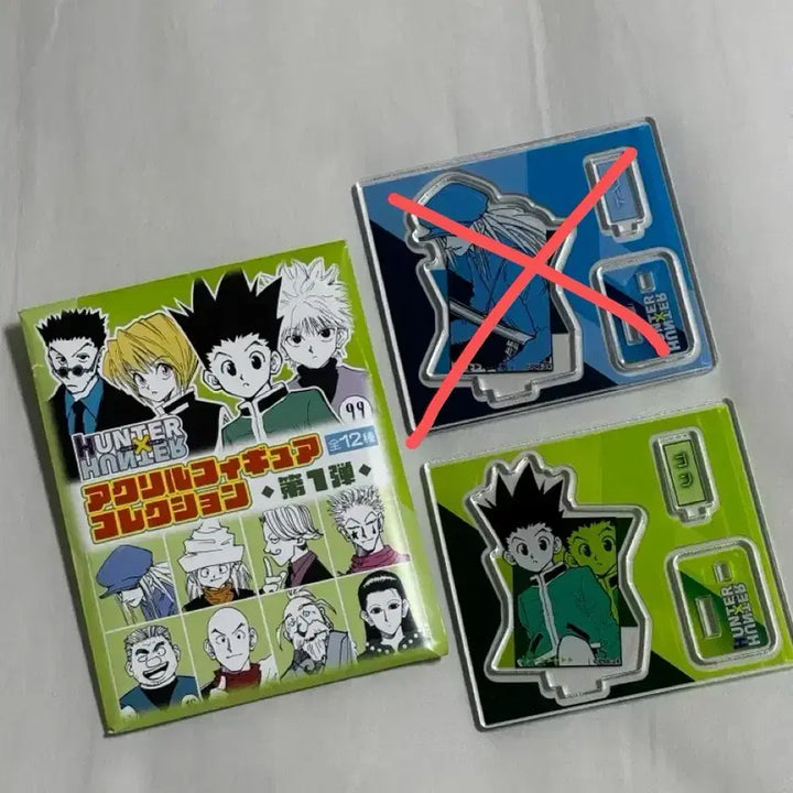 [BUNJANG] Hunter x Hunter Gon Acrylic Figure / 헌터헌터 아크릴 피겨 피규어 컬렉션 곤