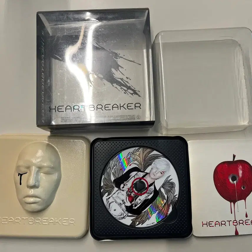 [BUNJANG] G-Dragon Heartbreaker Album / GD 지디 지드래곤 하트브레이커 heartbreaker 앨범