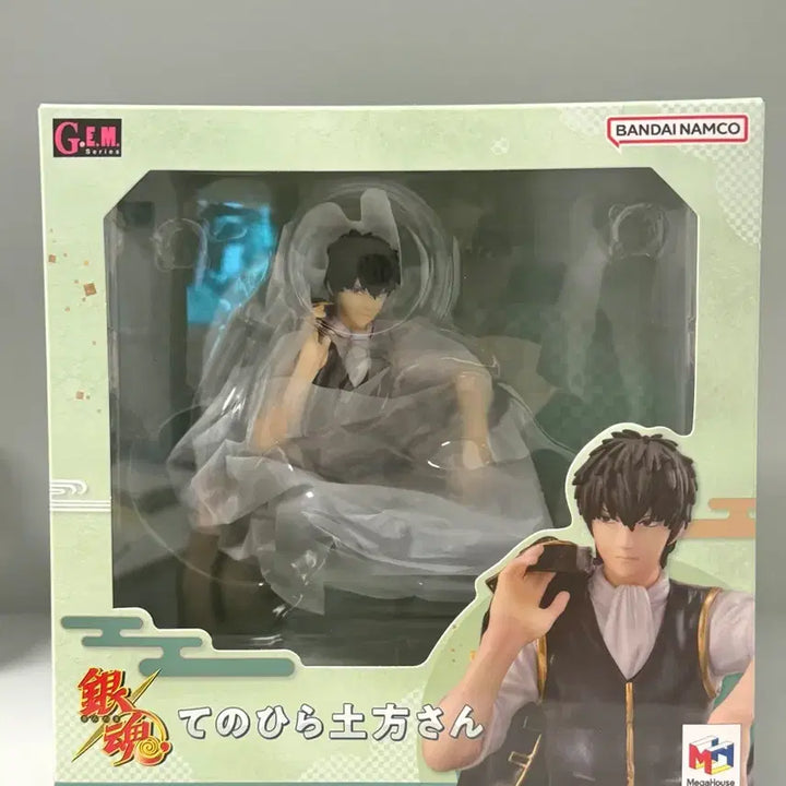 [BUNJANG] Megahouse G.E.M. Series Hijikata Toshiro Figure / 은혼 히지카타 피규어 메가하우스 G.E.M. 시리즈 손바닥 긴토키