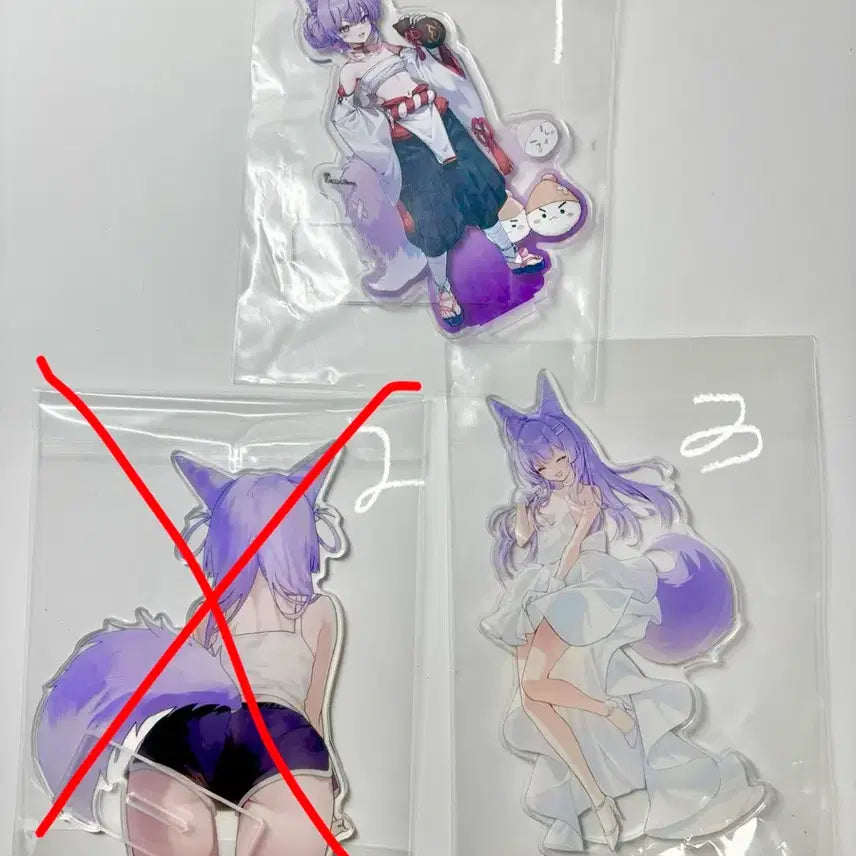 [BUNJANG] Stellive Shibuki Unofficial Goods Acrylic Stand / 스텔라이브 시부키 비공식 굿즈 처분