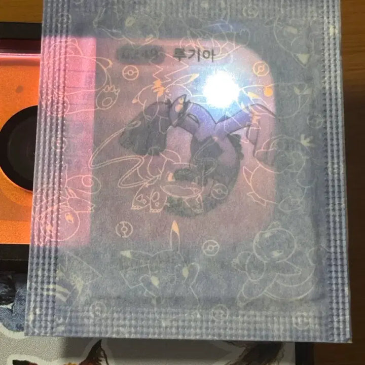 [BUNJANG] Pokemon 30th Anniversary Lugia Stikcer Sealed / 포켓몬스터 30주년 루기아 띠부씰 미개봉 판매