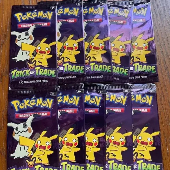 [BUNJANG] Pokemon TCG Trick or Trade 2023 Halloween Pack (Booster Pack) / 포켓몬 카드 trick or trade 2023 할로윈 팩
