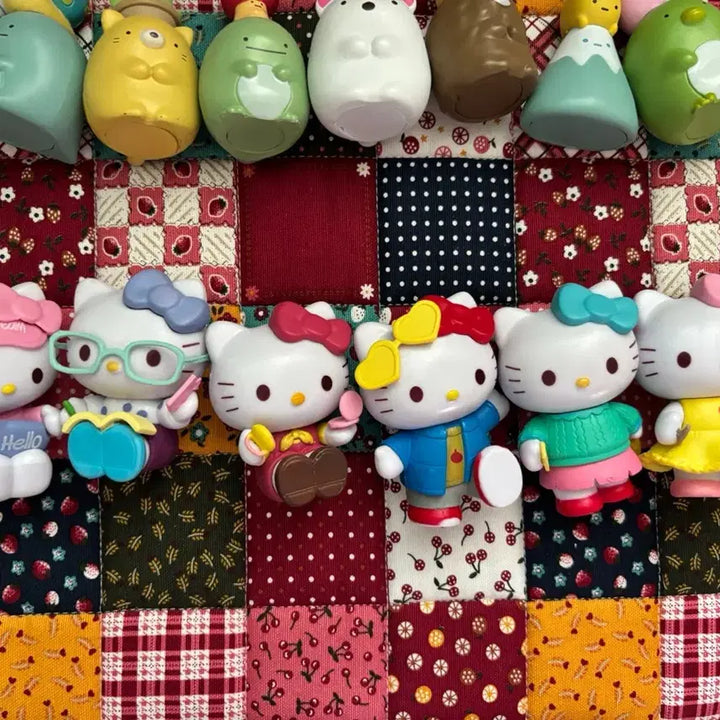 [SOLD OUT] 키티 피규어 6종 세트