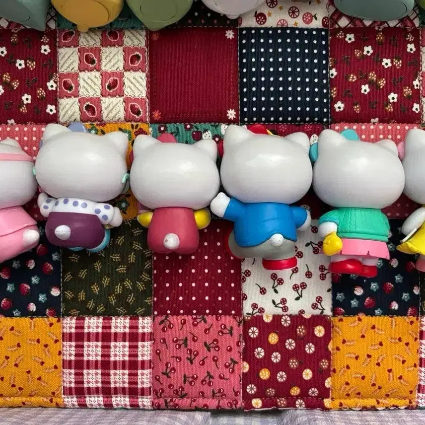 [SOLD OUT] 키티 피규어 6종 세트