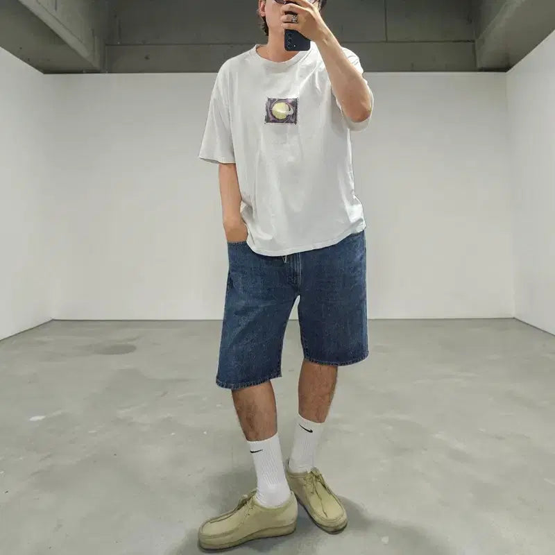 [BUNJANG] Nike Old Graphic T-Shirt / 00S 나이키 반팔티 M0484