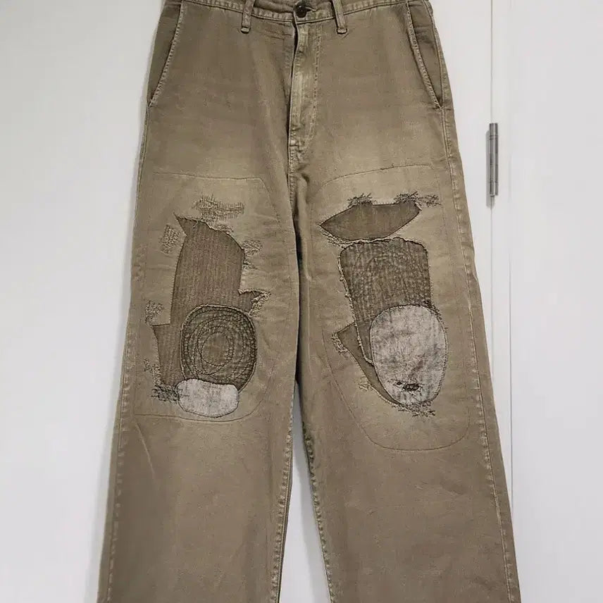 [BUNJANG] Capital Katsuragi Port Baggy Pants / 4) 캐피탈 카츠라기 포트 배기 팬츠