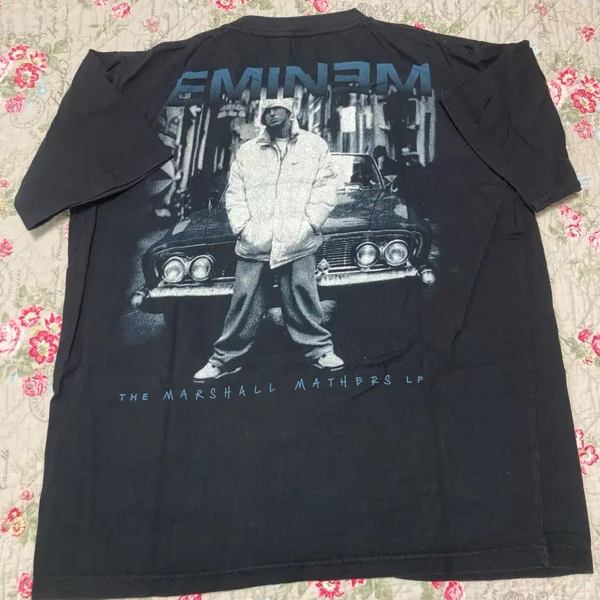 [BUNJANG] Eminem Marshall Mathers LP Short Sleeve T-Shirt Black XL / 빈티지 에미넴 EMINEM Marshall Mathers LP 반팔티
