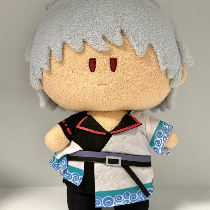 [BUNJANG] Gintama Gintoki Kintoki Big Yorunui Plush / 은혼 긴토키 긴상 빅 요리누이 키링 인형