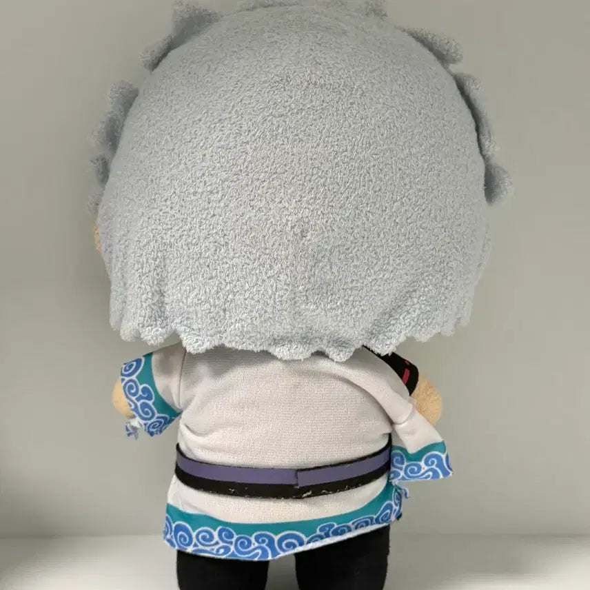 [BUNJANG] Gintama Gintoki Kintoki Big Yorunui Plush / 은혼 긴토키 긴상 빅 요리누이 키링 인형