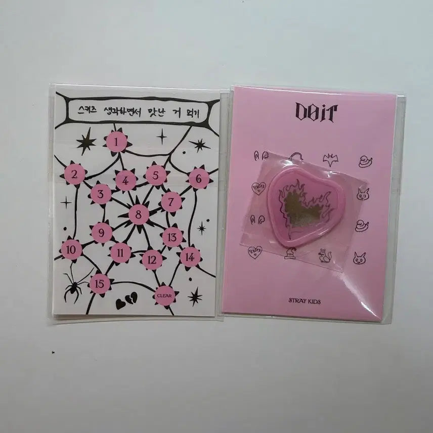 [BUNJANG] Stray Kids I.N DO IT Platform Sticker Set Sealed / 스트레이키즈 DO IT 플랫폼 아이엔 스티커판 미개봉