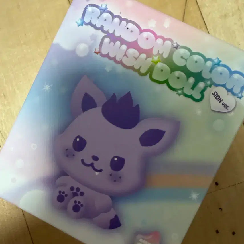 [BUNJANG] NCT WISH Color Wish Doll Sion Purple / 엔시티위시 컬러위시돌 시오닝 보라색 양도합니다