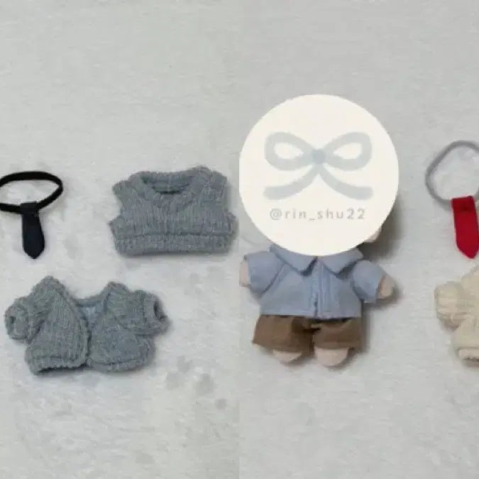 [BUNJANG] Shrine 5cm Doll Clothes Set / [새상품] 슈린님 5cm 인형옷 양도
