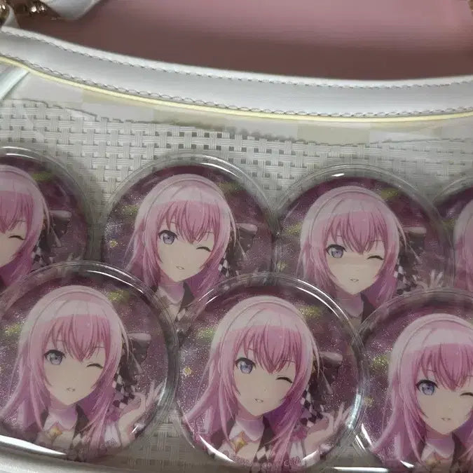 [BUNJANG] HooeyNeko Under the Moon Ita Bag White / 후유네코 언더더문 이타백 화이트(뱃지포함x)