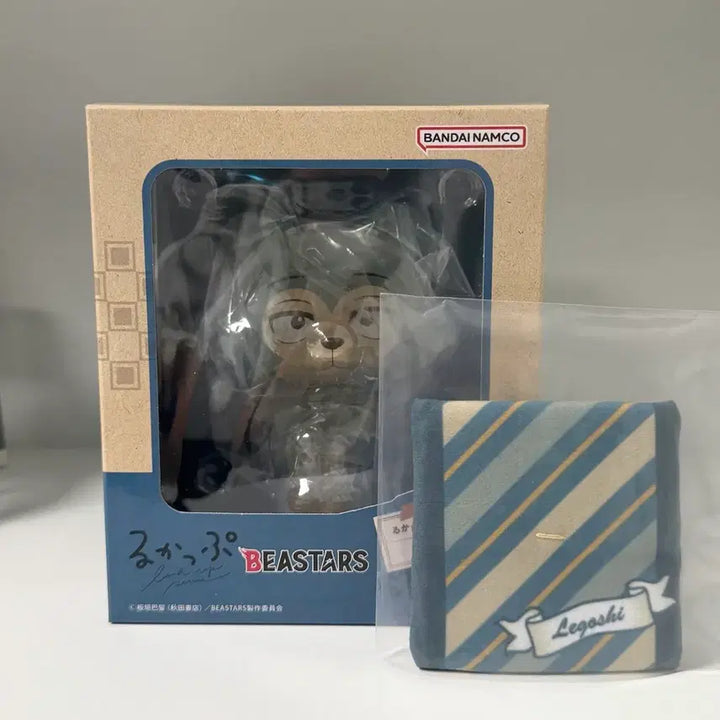 [BUNJANG] Beastars Legoshi Look-up Figure with Cushion Special Edition / 방석특전o) 비스타즈 레고시 룩업 피규어 beastars