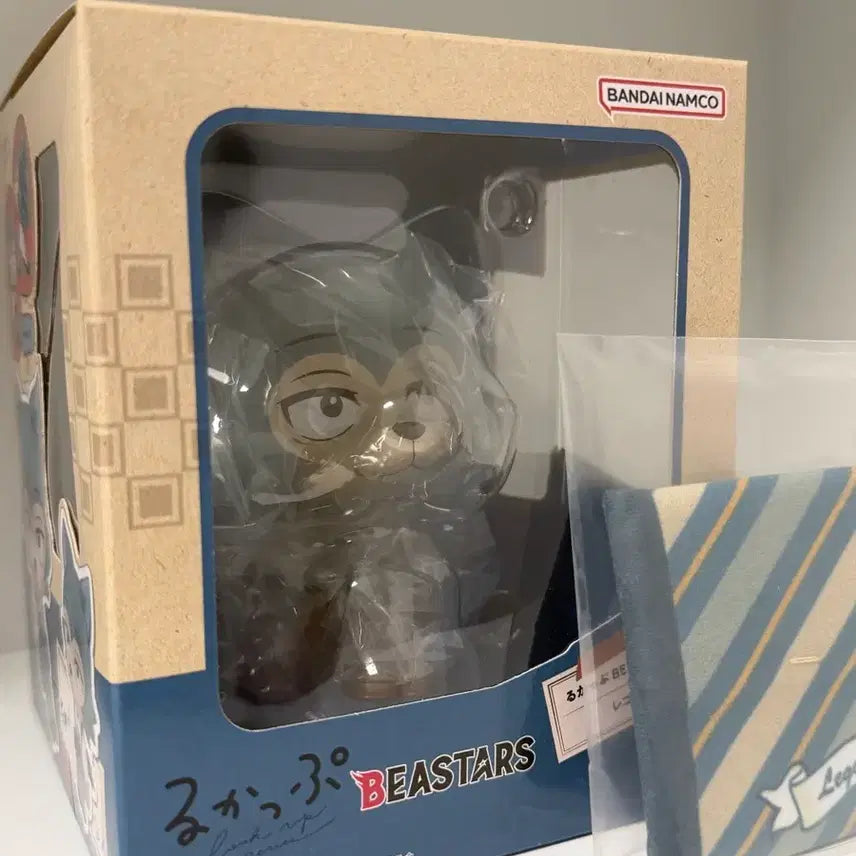 [BUNJANG] Beastars Legoshi Look-up Figure with Cushion Special Edition / 방석특전o) 비스타즈 레고시 룩업 피규어 beastars